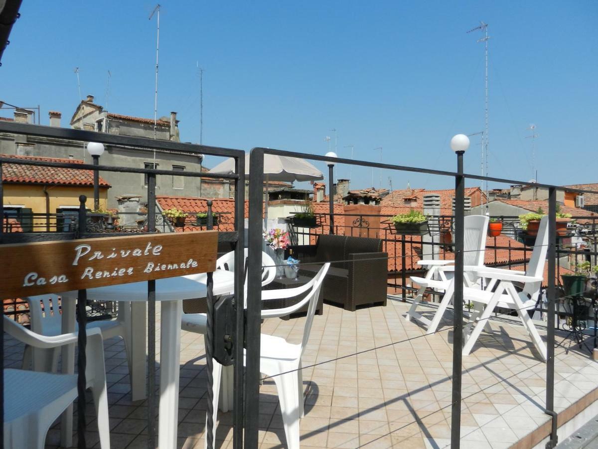 Casa Renier-Biennale Apartment Venice Exterior photo